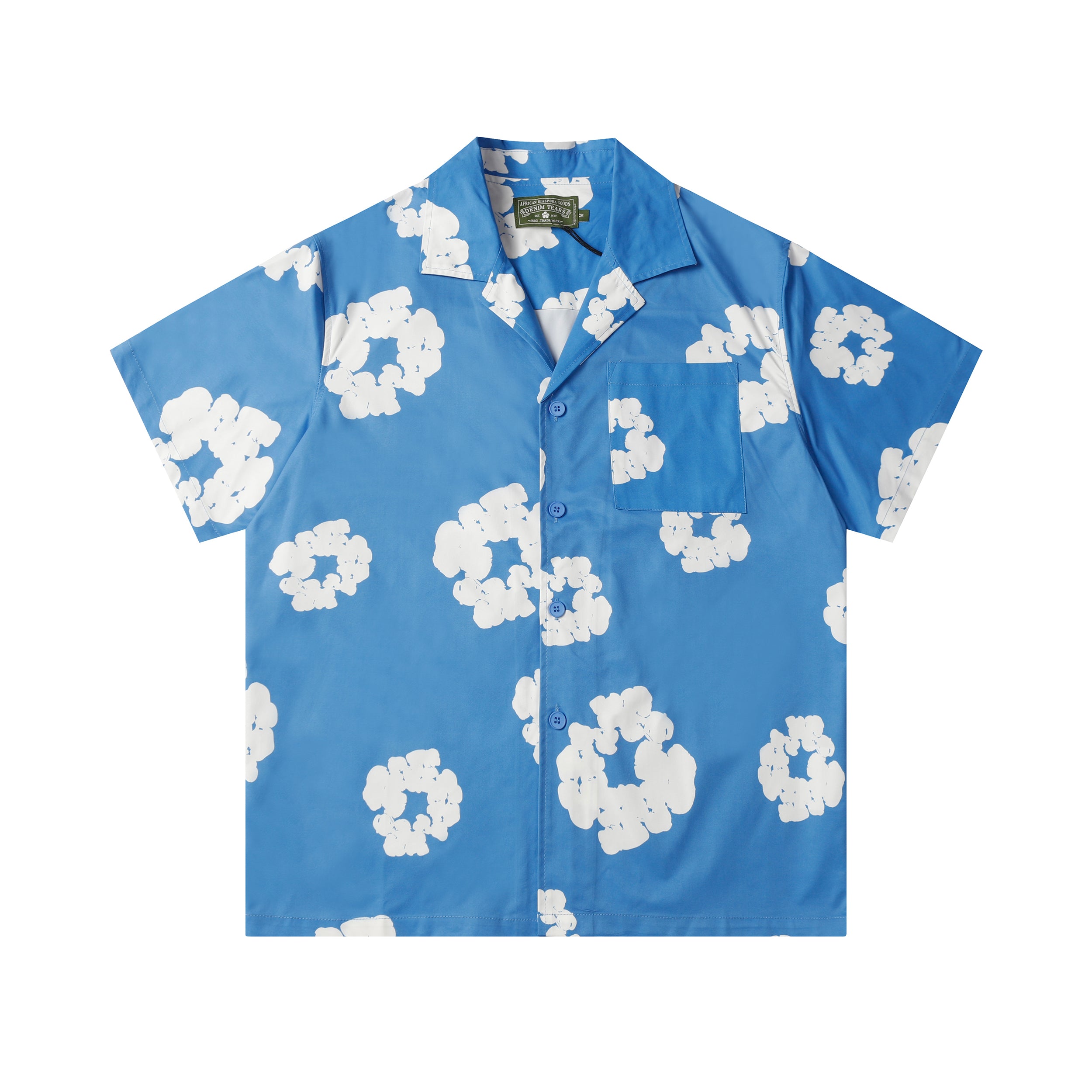 DENIM TEARS  T-shirt  0386